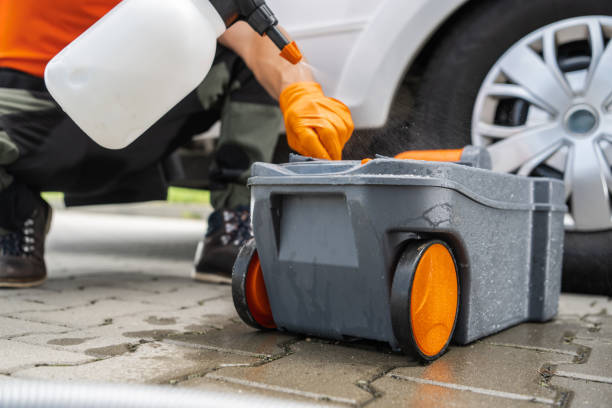 Sanitation services for porta potties in Lewisburg, WV